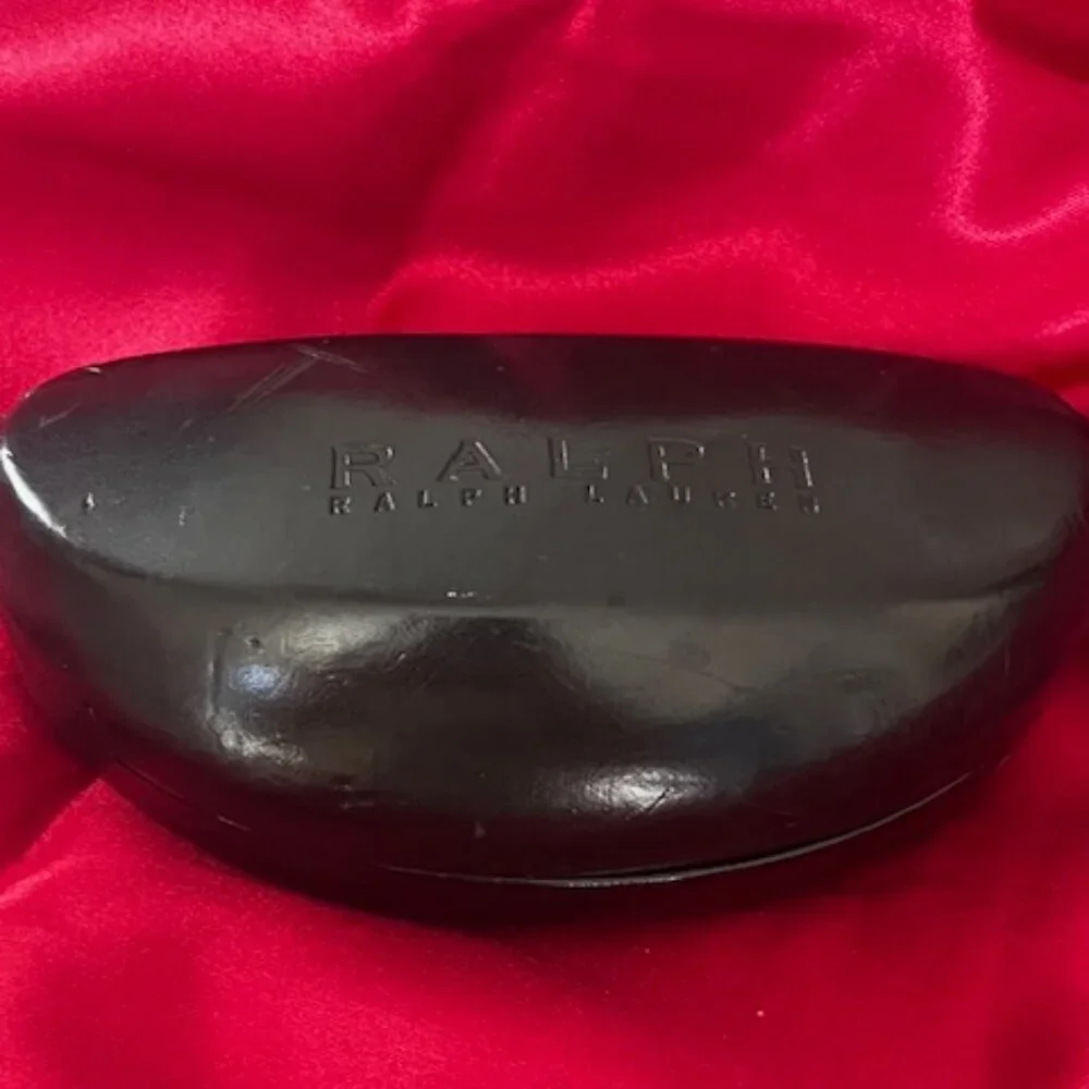 Ralph Lauren sunglasses vintage oversized shield Y2K Excellent condition w/ case